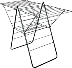 Tomado Metaltex - Rotterdam Droogrek - 22m - Zwart - 3 Jaar Garantie -Schoonmaakmiddelen 1200x1138 2