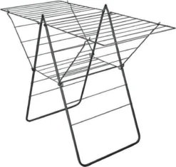 Tomado Metaltex - Rotterdam Droogrek - 22m - Zwart - 3 Jaar Garantie -Schoonmaakmiddelen 1200x1140 3