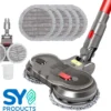 Elektrische Mop Dweil Voor Dyson Steelstofzuiger - Dweilsysteem Voor V7 / V8 / V10 / V11 Series - Vloerwisser - Vloermop