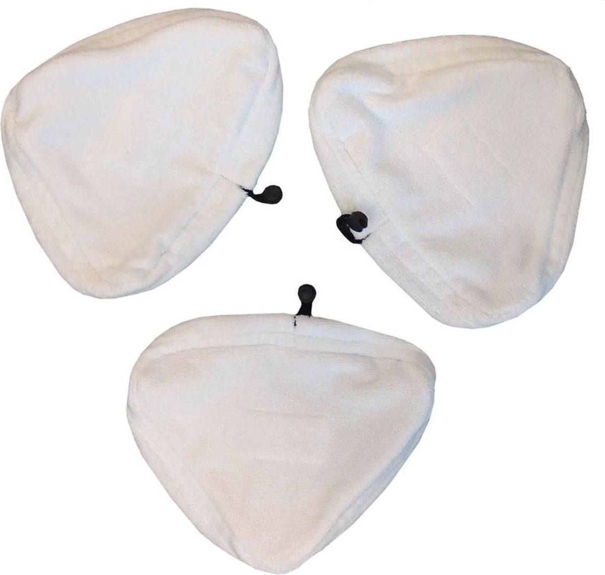 Aqua Laser Microvezeldoeken - Set Van 3 - Doeken Voor De Stoomreiniger 1 Aqua Laser Microvezeldoeken - Set Van 3 - Doeken Voor De Stoomreiniger