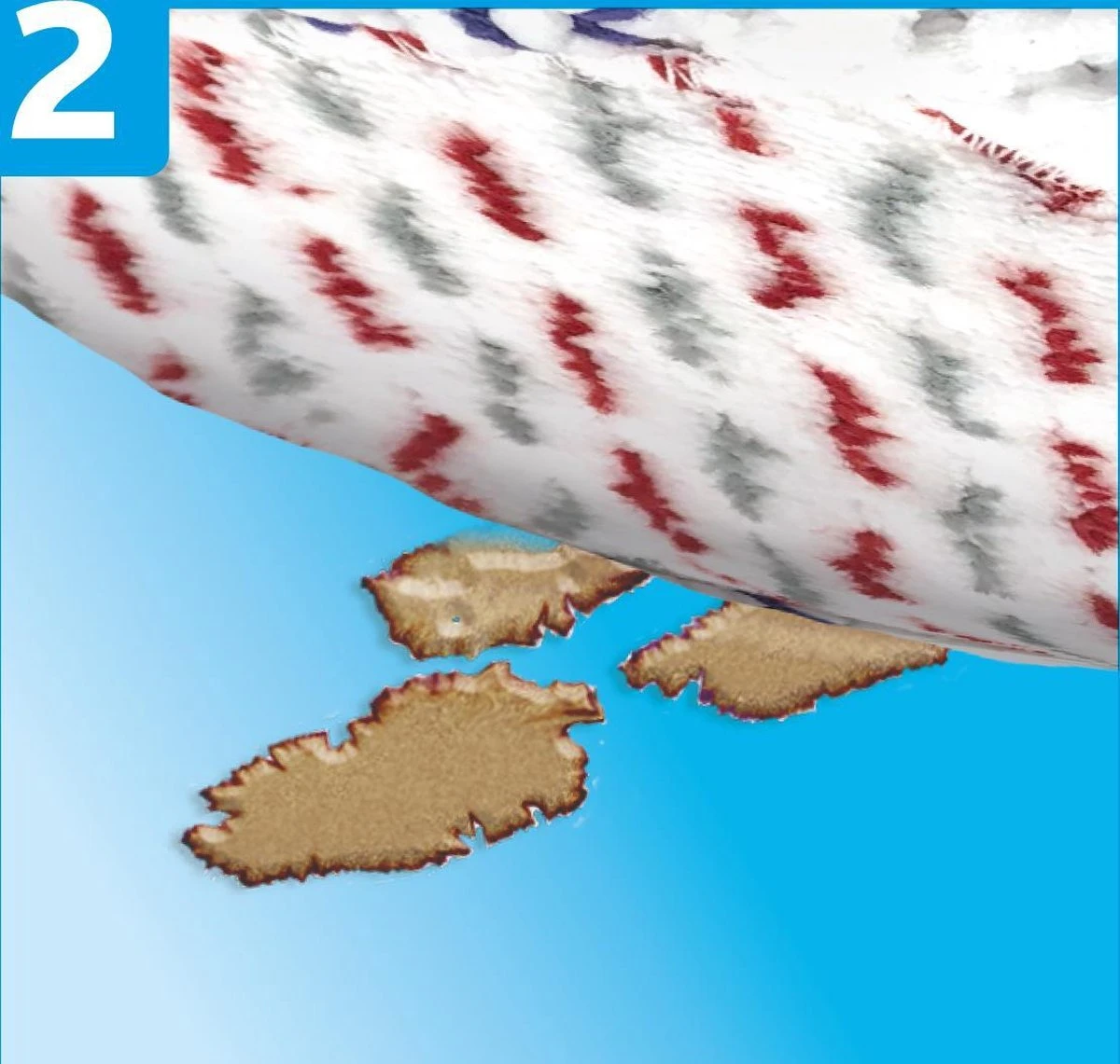 Vileda TURBO 3in1 - Vervanging - Microvezel 3 Vileda TURBO 3in1 - Vervanging - Microvezel - Afbeelding 3