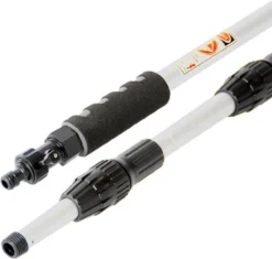 Zonnepanelen / Auto / Ramen Wassen Telescoopsteel Met Borstel Waterdoorlatende Wasborstel Met Telescopische Steel 4 Meter En Gardena Aansluiting / Wasborstel Met Uitschuifbare Telescoopsteel Met Waterdoorvoer -Schoonmaakmiddelen 1200x1141 7