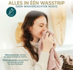 Wasmiddeldoekjes - Ongeparfumeerd Wasstrips 128 Wasbeurten – Wasmiddel Wasdoekjes - Natuurlijke Wasverzachter – Vegan – Zero Waste -Schoonmaakmiddelen 1200x1142 1