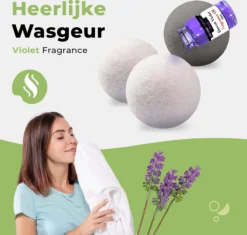 Drogerballen Met Wasparfum - Droogballen - Set Van 6 XL Ballen - Wasdroger Ballen Wol - 100% Nieuw-Zeelands Schapenwol - Wasballen -Schoonmaakmiddelen 1200x1142 2