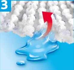 Vileda TURBO 3in1 - Vervanging - Microvezel 14 Vileda TURBO 3in1 - Vervanging - Microvezel -Schoonmaakmiddelen 1200x1142 7