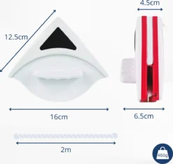 Magnetische Ramenwasser Voor Dubbel Glas - Ramenwisser - Ramenreiniger -Schoonmaakmiddelen 1200x1143 3
