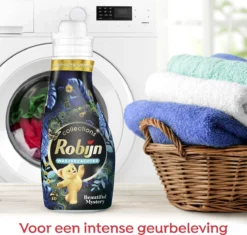 Robijn Collections Beautiful Mystery Wasverzachter - 8 X 30 Wasbeurten - Voordeelverpakking -Schoonmaakmiddelen 1200x1144