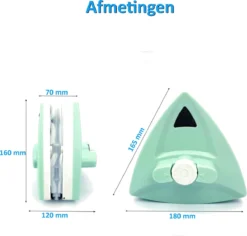 Topsupply® Magnetische Ramenwasser 5-35mm | Geschikt Voor HR / HR+++ | Magnetische Raamwisser Dubbel Glas | Verstelbare Ruitenreiniger | Anti Kras -Schoonmaakmiddelen 1200x1146 13