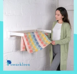 Powarkleen - Wanddroogrek - Ophangbaar - Inklapbaar 10 Powarkleen - Wanddroogrek - Ophangbaar - Inklapbaar -Schoonmaakmiddelen 1200x1150 5