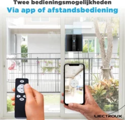 Liectroux® Robot Ruitenreiniger Met App Bediening – Ramen Wassen – Ramenwisser – Ramenwasser – Glasreiniger -Schoonmaakmiddelen 1200x1150 8