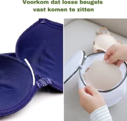 Merkloos Waszak 7x- Waszakken Voor Wasgoed- Laundry Bag- Incl. BH Waszakje Lingerie- Travel Organizer Bags-Set Van 7 -Schoonmaakmiddelen 1200x1151
