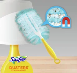 Swiffer Duster Trap & Lock Wisser - Voordeelverpakking 3 X 15 Navullingen -Schoonmaakmiddelen 1200x1152 2