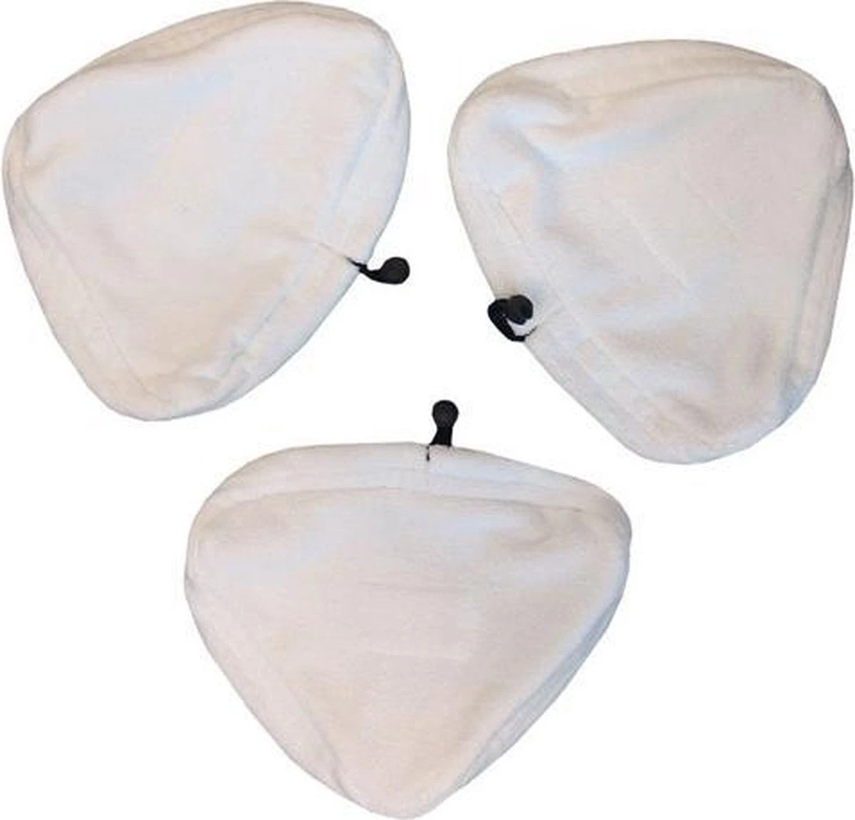 Aqua Laser Microvezeldoeken - 3 Stuks - Voor Aqua Laser Gold Stoomreiniger 2 Aqua Laser Microvezeldoeken - 3 Stuks - Voor Aqua Laser Gold Stoomreiniger - Afbeelding 2