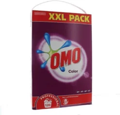 Omo Professional Color 120 Wasbeurten 8,4kg -Schoonmaakmiddelen 1200x1154