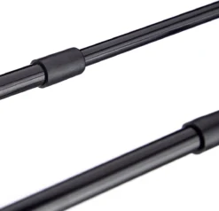 Relaxdays Wasrek Inklapbaar - Droogrek Staand - Wasdroogrek Verstelbaar - Ruimtebesparend - Zwart -Schoonmaakmiddelen 1200x1154 3