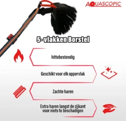 Aquacopic - Telescoopsteel Set Met Borstel - 11 Meter -Schoonmaakmiddelen 1200x1155 3