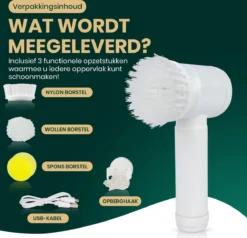 Apeiron Elektrische Schoonmaakborstel - Poetsmachine - Poliermachine - Schrobborstel - Handborstel - Werkborstel - Schrobber - Boorborstel - Wasborstel - Schoonmaakmiddelen - Reinigingsborstel - 3 Opzetstukken 22 Apeiron Elektrische Schoonmaakborstel - Poetsmachine - Poliermachine - Schrobborstel - Handborstel - Werkborstel - Schrobber - Boorborstel - Wasborstel - Schoonmaakmiddelen - Reinigingsborstel - 3 Opzetstukken -Schoonmaakmiddelen 1200x1156 11