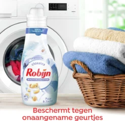 Robijn Puur & Zacht Wasverzachter - 8 X 30 Wasbeurten - Voordeelverpakking -Schoonmaakmiddelen 1200x1156 4