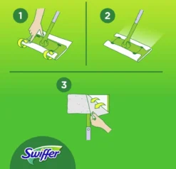 Swiffer Vloerreiniger Droge Doekjes - 80 Vloerwissers -Schoonmaakmiddelen 1200x1156 7