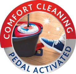 Vileda TURBO 3in1 Mop Met Zwenkkop + Pedaalemmer -Schoonmaakmiddelen 1200x1157 2