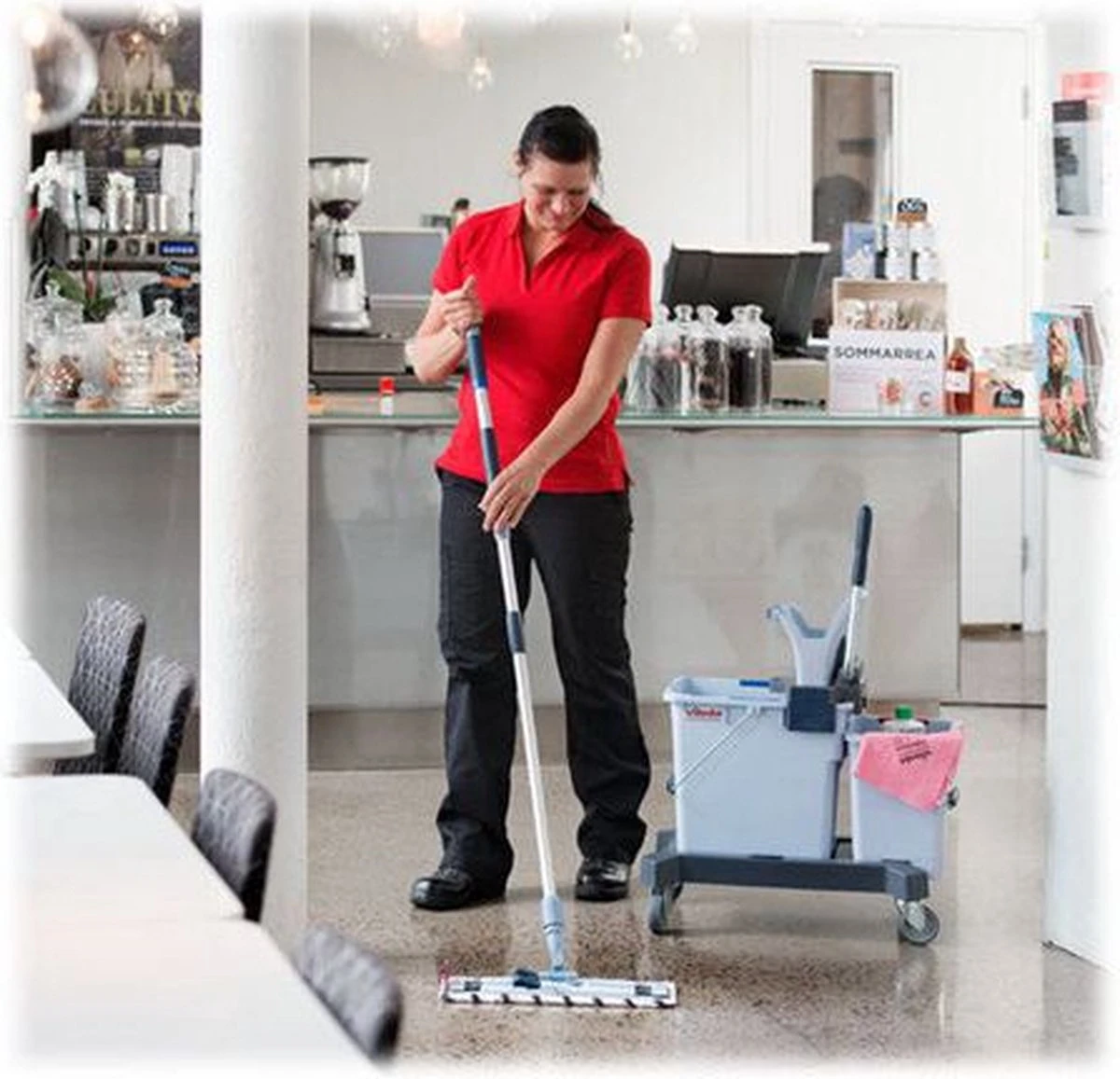 Vileda Ultraspeed Dweilset DUO - Compleet 3 Vileda Ultraspeed Dweilset DUO - Compleet - Afbeelding 3