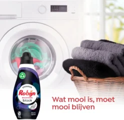 Robijn Klein & Krachtig Classics Black Velvet Vloeibaar Wasmiddel - 8 X 19 Wasbeurten - Voordeelverpakking -Schoonmaakmiddelen 1200x1158 1