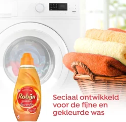 Robijn Specials Fleur & Fijn Vloeibaar Wasmiddel - 6 X 18 Wasbeurten - Voordeelverpakking -Schoonmaakmiddelen 1200x1158 3