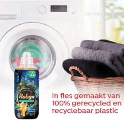 Robijn Collections Beautiful Mystery Wasverzachter - 8 X 33 Wasbeurten - Voordeelverpakking -Schoonmaakmiddelen 1200x1158 7
