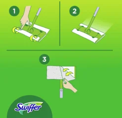 Swiffer Vloerreiniger Droge Doekjes Voor Parket - Voordeelverpakking 6 X 34 Navullingen -Schoonmaakmiddelen 1200x1158 9