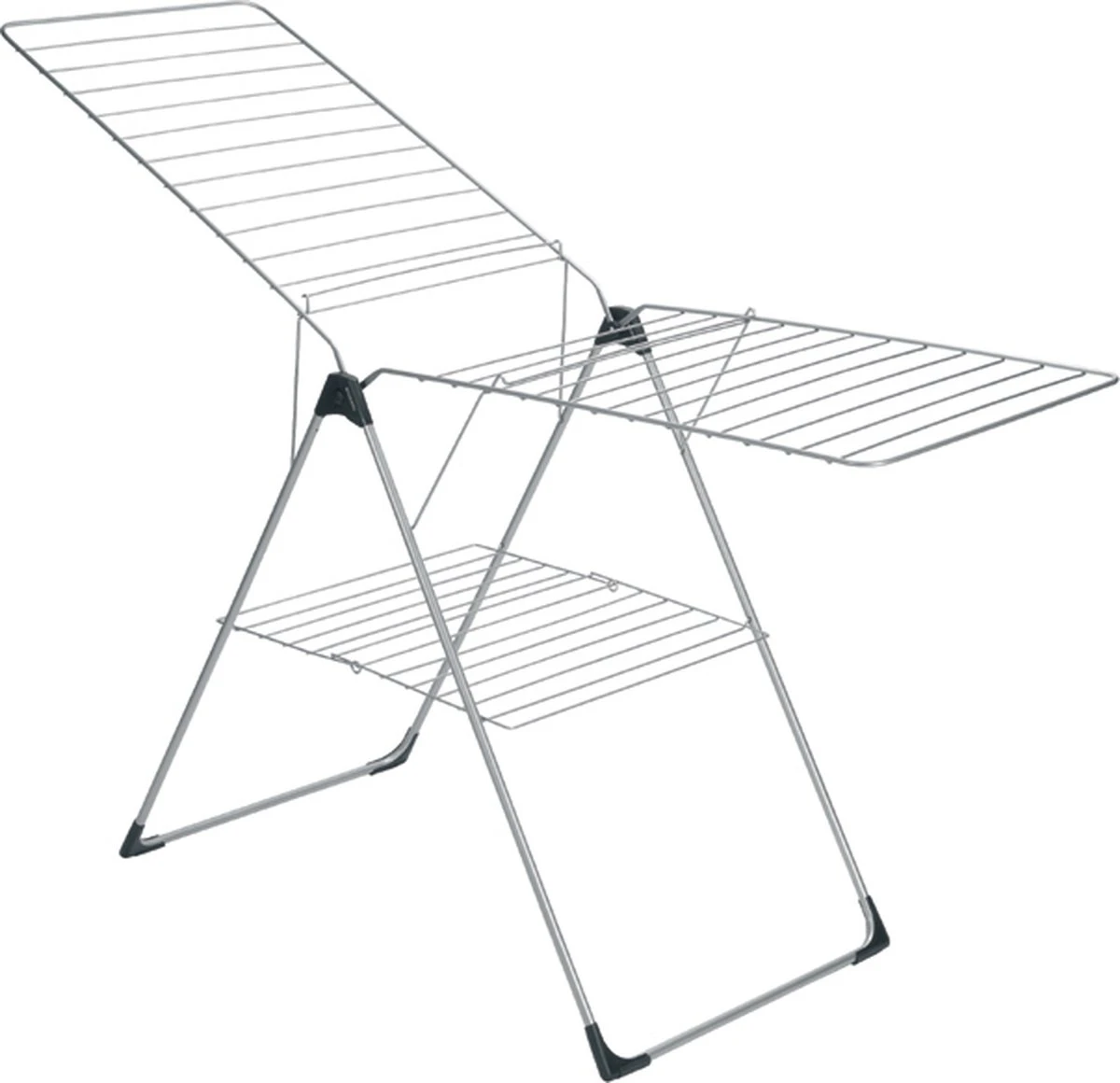 Brabantia Droogrek Inklapbaar T Model - 20 M - Metallic Grey 14 Brabantia Droogrek Inklapbaar T Model - 20 M - Metallic Grey - Afbeelding 14