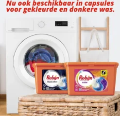 Robijn Wascapsules - 3-in-1 - Stralend Wit - 15 Stuks 14 Robijn Wascapsules - 3-in-1 - Stralend Wit - 15 Stuks -Schoonmaakmiddelen 1200x1160 4