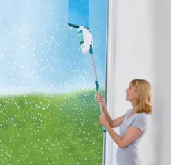 Leifheit - Telescoopsteel Met Draaiknop - 110-190 Cm - Click System -Schoonmaakmiddelen 1200x1162 6