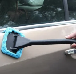 PD® - Raamwisser - Raamtrekker - Raamwisser Auto - Microvezeldoek - Anti Condens - Wisser Voor Condens Op Ruiten / Ramen. -Schoonmaakmiddelen 1200x1163 8