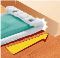 Leifheit Clean Twist M / Combi Clean M Vloerwisser Vervangingsdoek Met Drukknoppen – Micro Duo – 33 Cm -Schoonmaakmiddelen 1200x1165 5