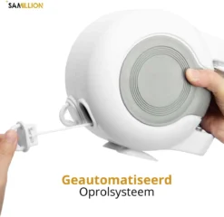 Samillion Duurzame Waslijn Uittrekbaar 2x13 Meter - Gratis Wasknijpers - Waslijndraad - Roldrooglijn - Drooglijn Oprolbaar - Automatische Waslijn - Wanddroogrek - Wanddroogrek - Droogrek 15 Samillion Duurzame Waslijn Uittrekbaar 2x13 Meter - Gratis Wasknijpers - Waslijndraad - Roldrooglijn - Drooglijn Oprolbaar - Automatische Waslijn - Wanddroogrek - Wanddroogrek - Droogrek -Schoonmaakmiddelen 1200x1167 7