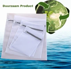 Merkloos Waszak 7x- Waszakken Voor Wasgoed- Laundry Bag- Incl. BH Waszakje Lingerie- Travel Organizer Bags-Set Van 7 -Schoonmaakmiddelen 1200x1169 1