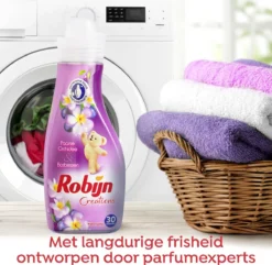 Robijn Creations Paarse Orchidee & Bosbessen Wasverzachter - 8 X 30 Wasbeurten - Voordeelverpakking 11 Robijn Creations Paarse Orchidee & Bosbessen Wasverzachter - 8 X 30 Wasbeurten - Voordeelverpakking -Schoonmaakmiddelen 1200x1169 3