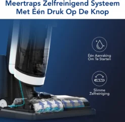 Tineco® - Draadloze Stofzuiger - Zonder Zak - Wassen En Stofzuigen - Floor One S3 Breeze - 220W Vermogen - Sterke Zuigkracht - 3-In-1 Apparaat - 4000mAh Batterij 24 Tineco® - Draadloze Stofzuiger - Zonder Zak - Wassen En Stofzuigen - Floor One S3 Breeze - 220W Vermogen - Sterke Zuigkracht - 3-In-1 Apparaat - 4000mAh Batterij -Schoonmaakmiddelen 1200x1170 2