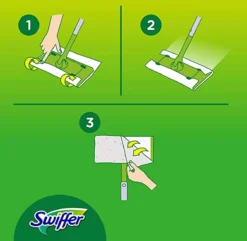Swiffer Vloerreiniger XXL Droge Doekjes - 16 Navullingen -Schoonmaakmiddelen 1200x1171 4