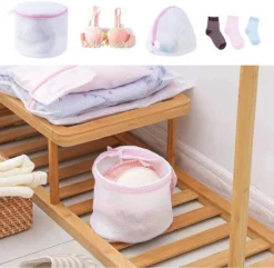 Merkloos Waszakken Set Van 7 Voor Wasgoed - Waszakje Lingerie - Waszak Bh - Wasnet Groot -Schoonmaakmiddelen 1200x1173 1