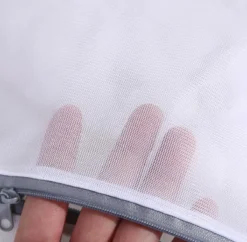 Merkloos Waszakken | Set Van 5 Waszakjes Met Rits - Waszak - Wasnet - Kledingzakjes - BH Was Zakjes - Laundry Bag Set Voor Ondergoed - Kleding - Delicaat Wasgoed - Wasmachine Zakjes - Wasgoed -Schoonmaakmiddelen 1200x1174