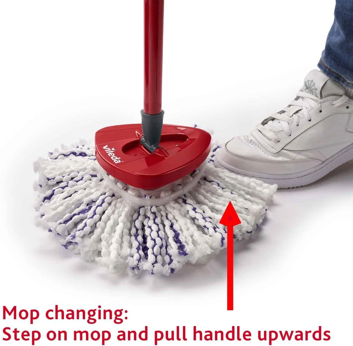 Vileda TURBO 3in1 - Vervanging - Microvezel 10 Vileda TURBO 3in1 - Vervanging - Microvezel - Afbeelding 10