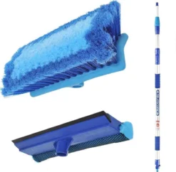 PROPLUS Pro Plus Wasborstel - Heavy Duty - Telescopische Steel - Uitschuifbaar Tot 3 Meter -Schoonmaakmiddelen 1200x1176 10