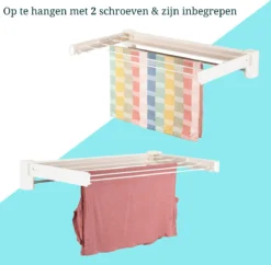 Powarkleen - Wanddroogrek - Ophangbaar - Inklapbaar 14 Powarkleen - Wanddroogrek - Ophangbaar - Inklapbaar -Schoonmaakmiddelen 1200x1176 6