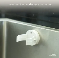 Altrid Elektrische Schoonmaakborstel - Oplaadbaar - Verbeterde Versie - 3 Opzetstukken - Poetsmachine - Handborstel - Schrobborstel - Schrobber - Reinigingsborstel - Schoonmaakmiddelen -Schoonmaakmiddelen 1200x1177 12