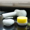 Altrid Elektrische Schoonmaakborstel - Oplaadbaar - Verbeterde Versie - 3 Opzetstukken - Poetsmachine - Handborstel - Schrobborstel - Schrobber - Reinigingsborstel - Schoonmaakmiddelen