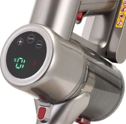 Swiss Pro+ Steelstofzuiger Met Dweil Functie - Afkoppelbare Dweil Functie - LED Display Touchscreen - 22KPA - 5 In 1 - Kruimeldief - Lange Batterijduur -Schoonmaakmiddelen 1200x1181 1