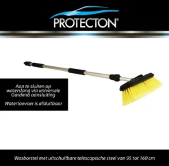 Protecton Wasborstel Met Telescopische Steel | Wasborstel Met Uitschuifbare Steel Auto -Schoonmaakmiddelen 1200x1181 7