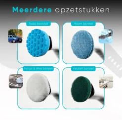 Merkloos Scrubclean Elektrische Schoonmaakborstel-7 In 1 Schrobber Met Steel-2 Standen Poetsmachine-max 130cm-badkamer/keuken/auto +gratis Houder -Schoonmaakmiddelen 1200x1182 6
