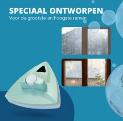 Hoopy Pro™ Magnetische Raamwasser - Magnetische Raamwasser Voor Dubbel Glas - Ruitenreiniger - Ramenwasser -Schoonmaakmiddelen 1200x1182 9